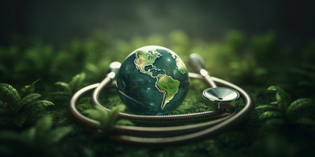 World Health Day conceptの素材