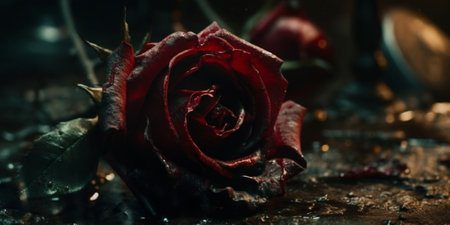 blood and roseの素材