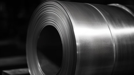 Roll steel sheet texture in industrial facilitiesの素材