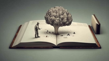 thought-provoking life style conceptsの素材