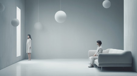 thought-provoking lifestyles conceptsの素材