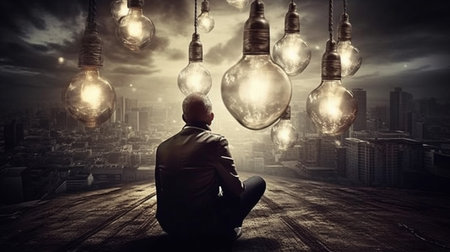 thought-provoking business conceptsの素材