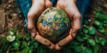 Earth Day, the importance of loving natureの素材