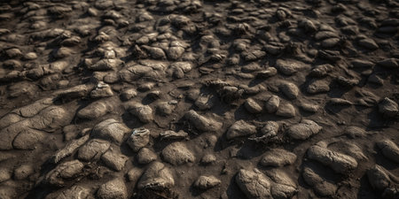 Empty abstract ground textureの素材