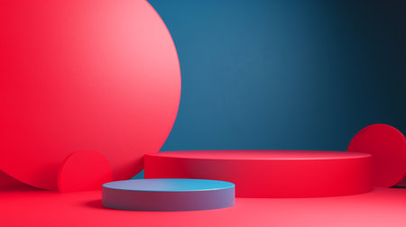 background for placing productsの素材