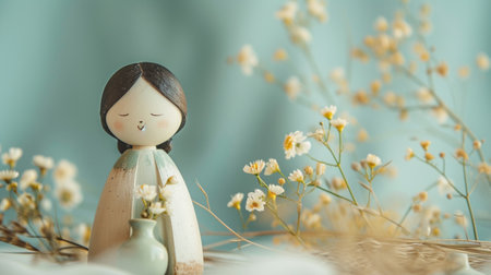 peg dolls concept designの素材