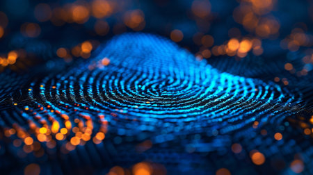 3d rendering. Abstract digital technology background. Network connection structure with particles.の素材