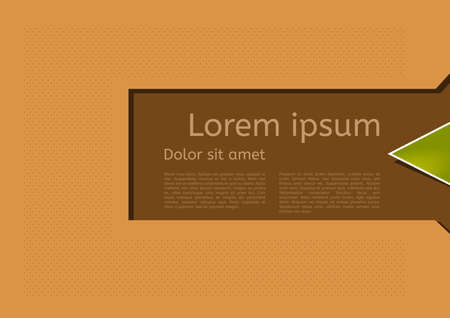 Light background cover. Template folder cover. Perforated surface. Styling of textured paper. Place for text.のイラスト素材