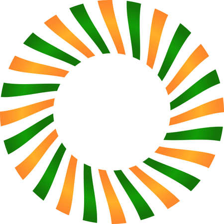Independence Day of Indiaのイラスト素材