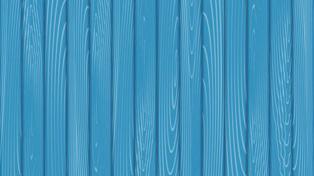 Realistic background of the wooden planks. Beautiful texture of planed hardwood. The backdrop for the presentation. The surface of the blue pine boards. Pattern of stylized wood.のイラスト素材