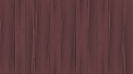 Realistic background of the wooden planks. Beautiful texture of planed hardwood. The backdrop for the presentation. Moraine pine plank dark brown.のイラスト素材