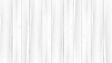 Realistic background of the wooden planks. Beautiful texture of planed hardwood. The backdrop for the presentation. Painted white pine boards.のイラスト素材