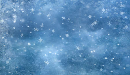 Winter textureの写真素材