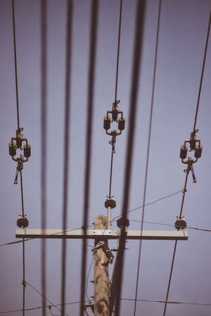 Coeur d'Alene downtown on a winter day.の写真素材