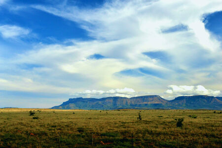Karoo in Eastern Cape, South Africaの写真素材