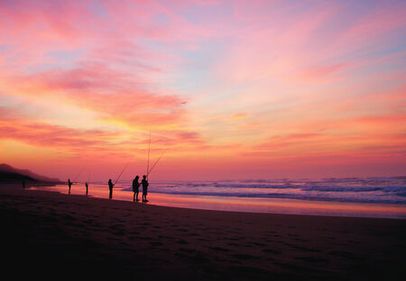 The Haven of Dwesa Wild Coast in Eastern Cape, South Africaの写真素材