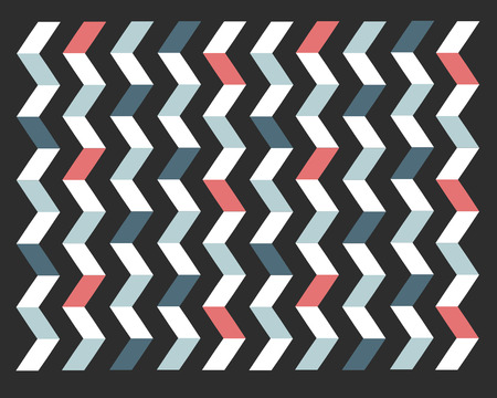Hand drawn vector illustration or drawing of a geometrical backgroundのイラスト素材