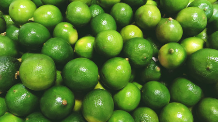 Photograph of some lemonsの写真素材
