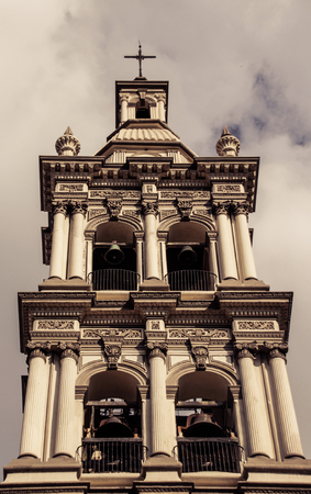 Monterrey, Nuevo Leon / Mexico - 10 10 2016: Monterrey Cathedralのeditorial素材