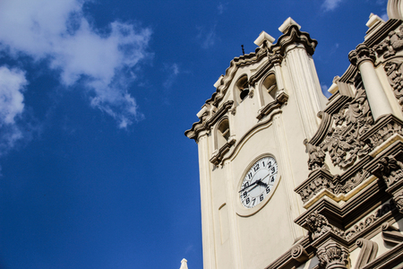 Monterrey, Nuevo Leon / Mexico - 10 10 2016: Monterrey Cathedralのeditorial素材