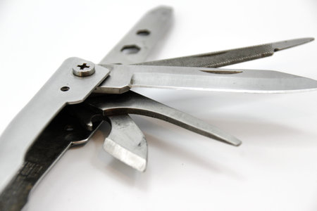 Photograph of a swiss knife