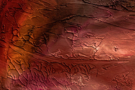 Photograph of an abstract art stroke texture or background