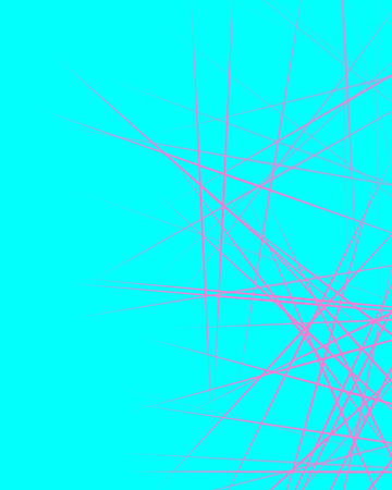 Hand drawn illustration or drawing of an abstract minimalist background with lines