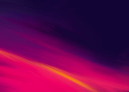 Hand made digital illustration or painting of an abstract colorful background or texture