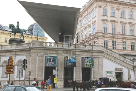  Albertina Museumのeditorial素材