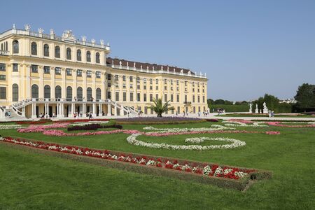 Schönbrunn Palaceのeditorial素材
