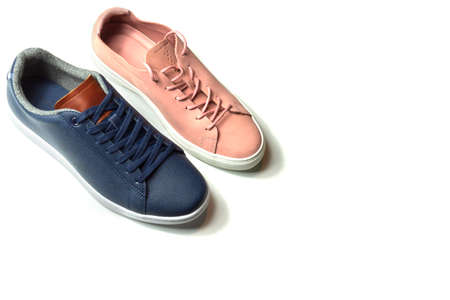 Closeup photo of nice couple in love on the bridge standing together you make me complete conceptの写真素材