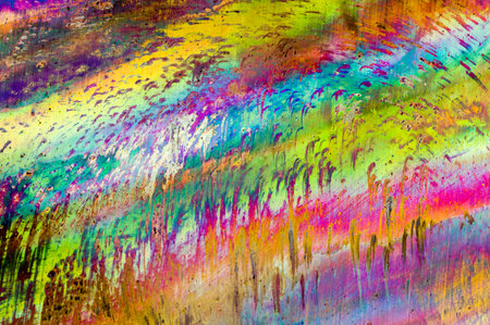 Rainbow of color