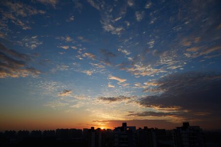 Morning sunriseの写真素材