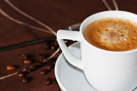 Espresso Coffeeの写真素材