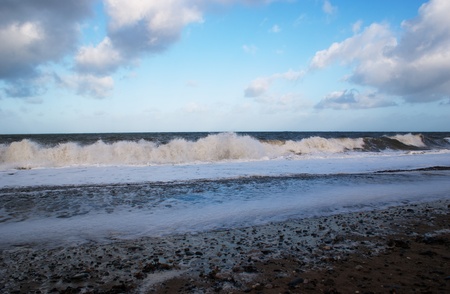 North Wales Shoreの写真素材