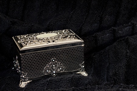 Silver Caseの写真素材