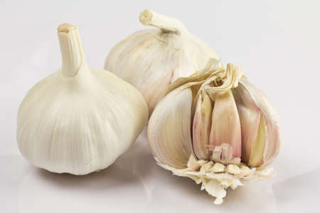 Garlic Clovesの写真素材