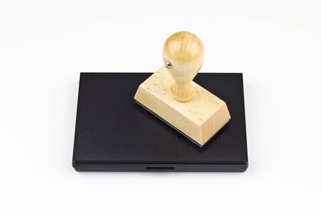 Rubber Stampの写真素材