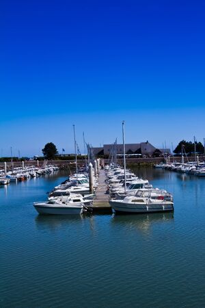 In the Marinaの写真素材