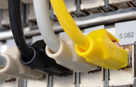 plugs of the internet in