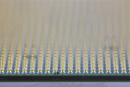 microprocessor detail