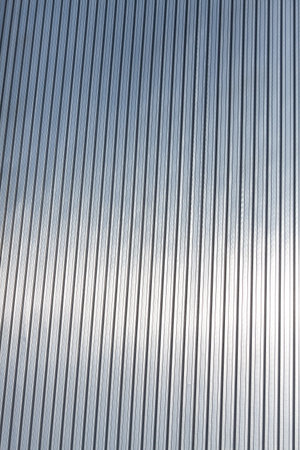 abstract detail of alloy house