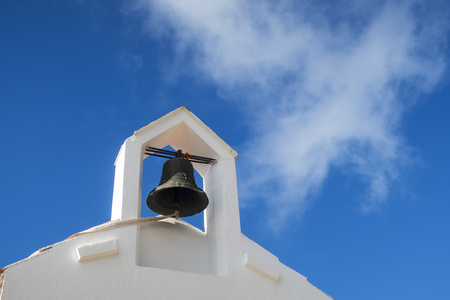 eremita guadelupe chapel on gomera island の写真素材