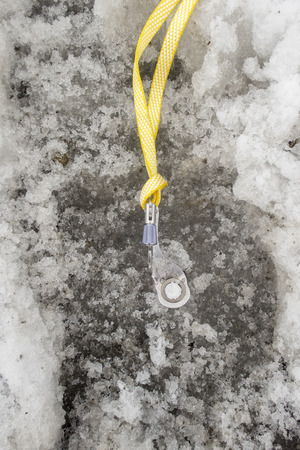ice pitonの写真素材