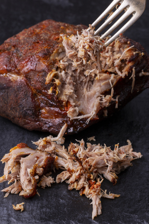 pulled porkの写真素材