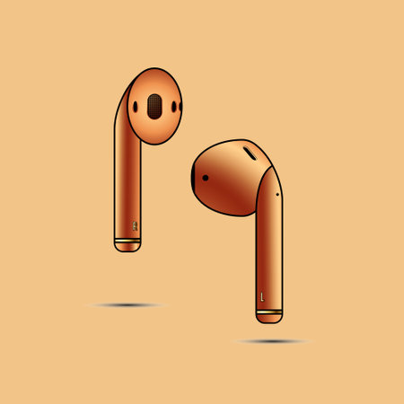 Explore our high-quality earphone illustrations, showcasing sleek and modern designs. Perfect for tech-related projects, advertisements, and audio-focused visuals.のイラスト素材