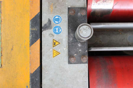 texture on the roadの写真素材