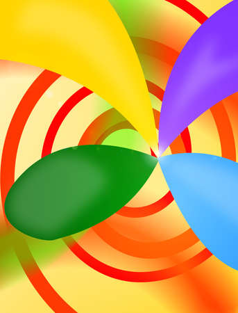 Colors on the world wideの写真素材