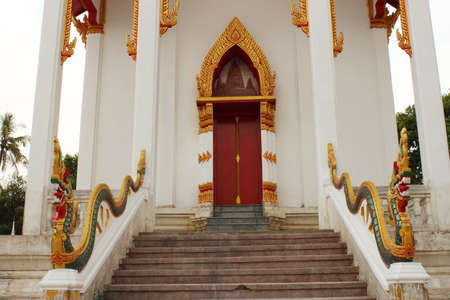 Sanctuary to all Thai people adoreの写真素材