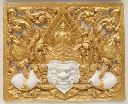 Wall goldの写真素材